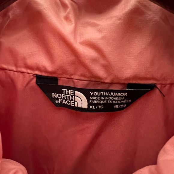 The North Face Girls Puffer Jacket XL - Picture 4 of 6